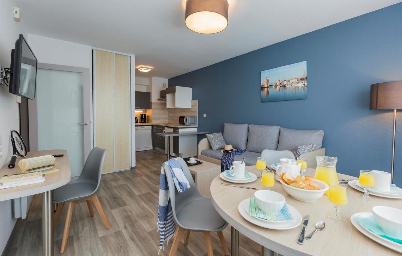 Appart'hôtel Odalys Archipel La Rochelle  Exterior foto