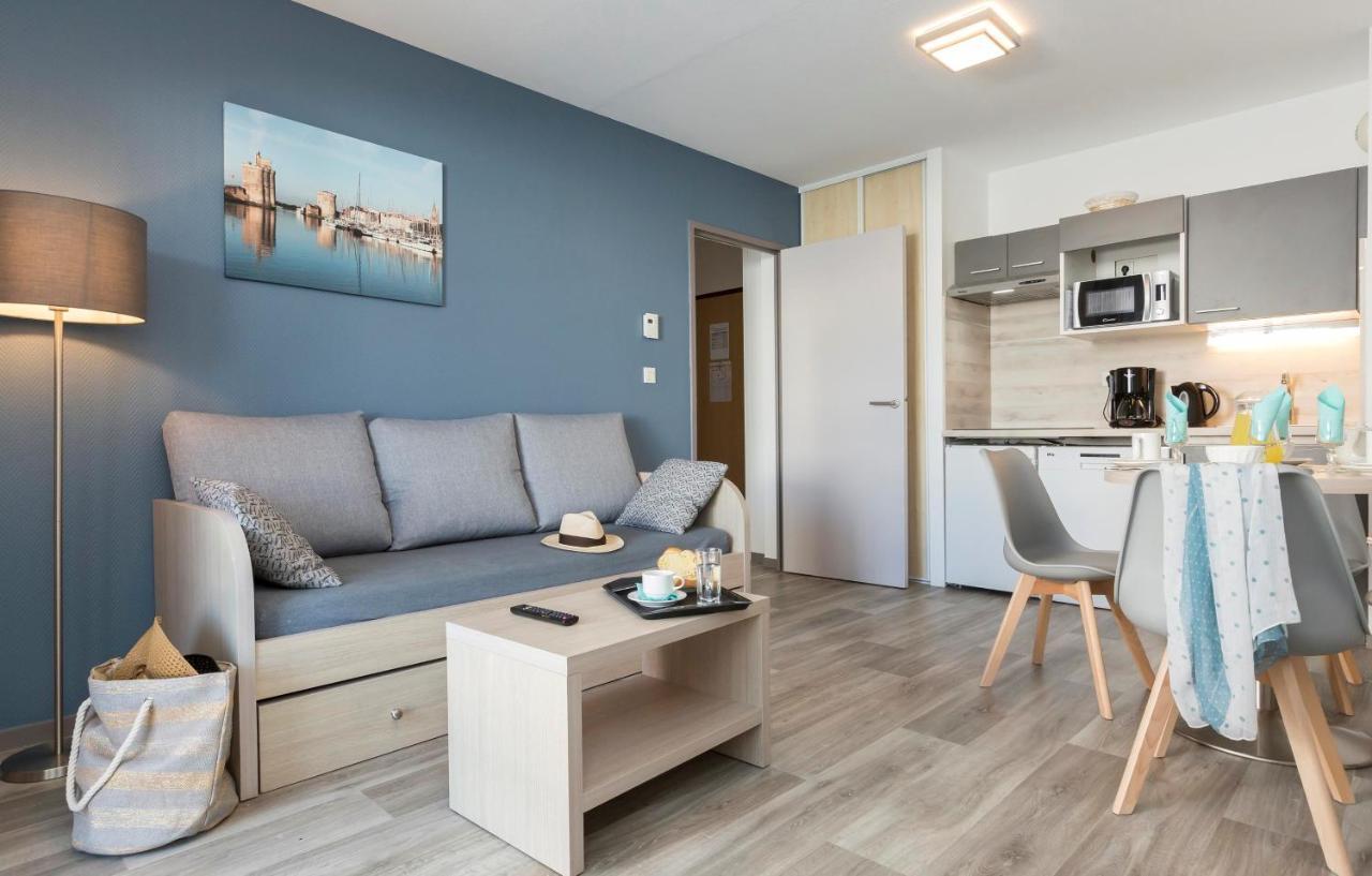 Appart'hôtel Odalys Archipel La Rochelle  Exterior foto