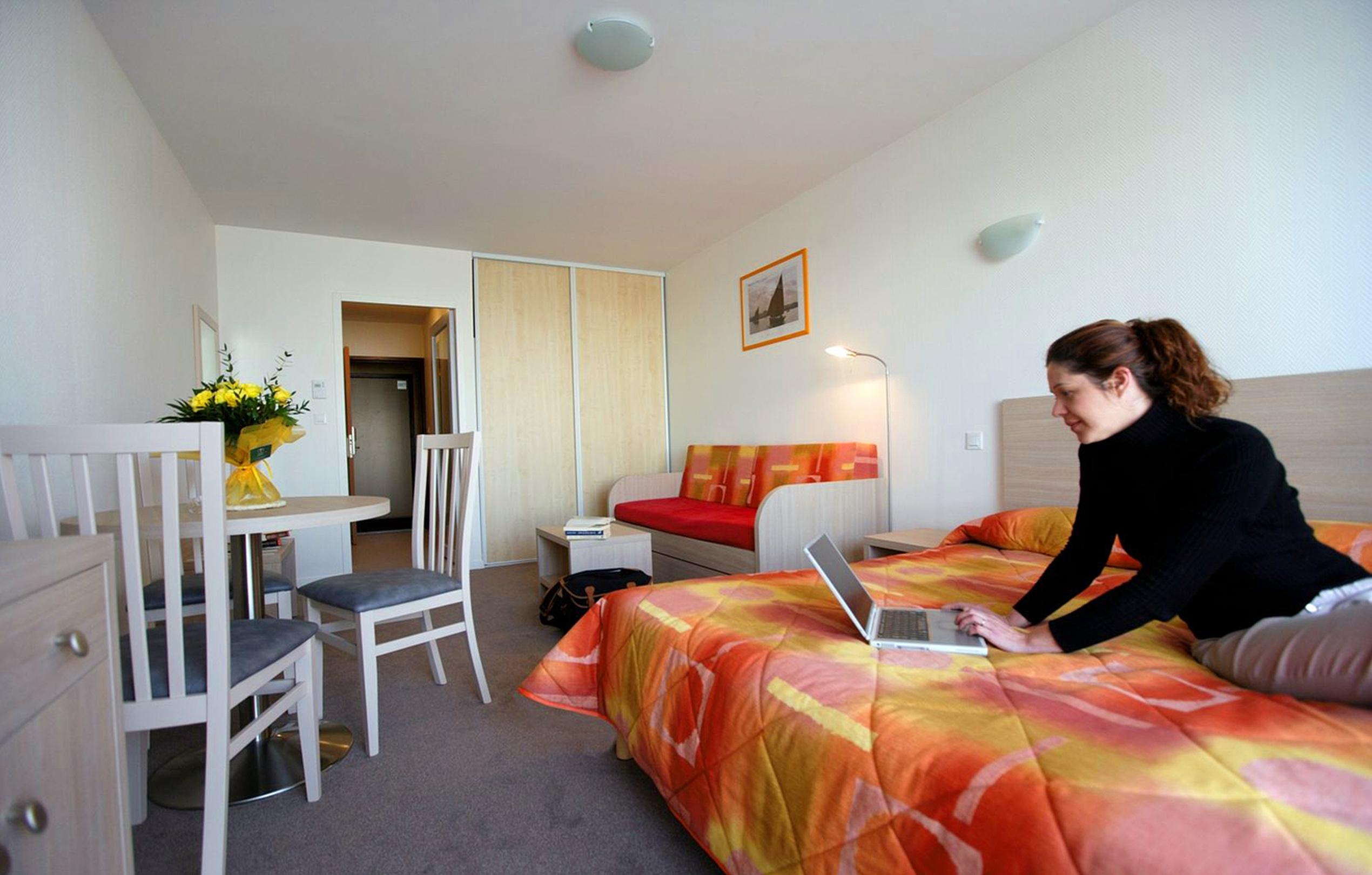Appart'hôtel Odalys Archipel La Rochelle  Exterior foto