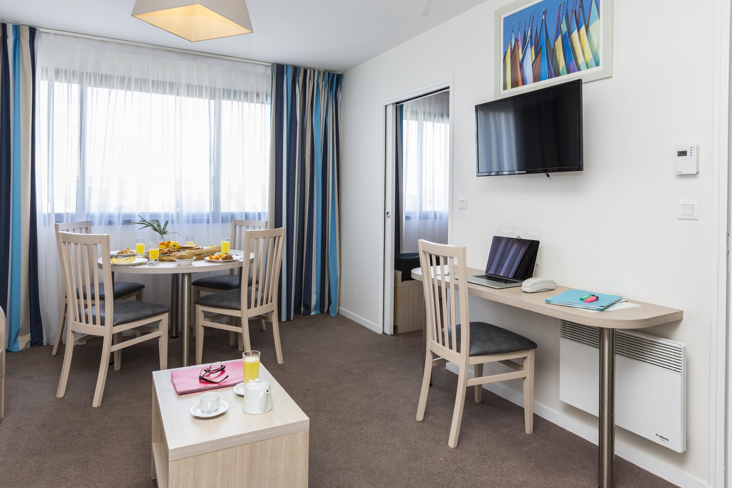Appart'hôtel Odalys Archipel La Rochelle  Exterior foto