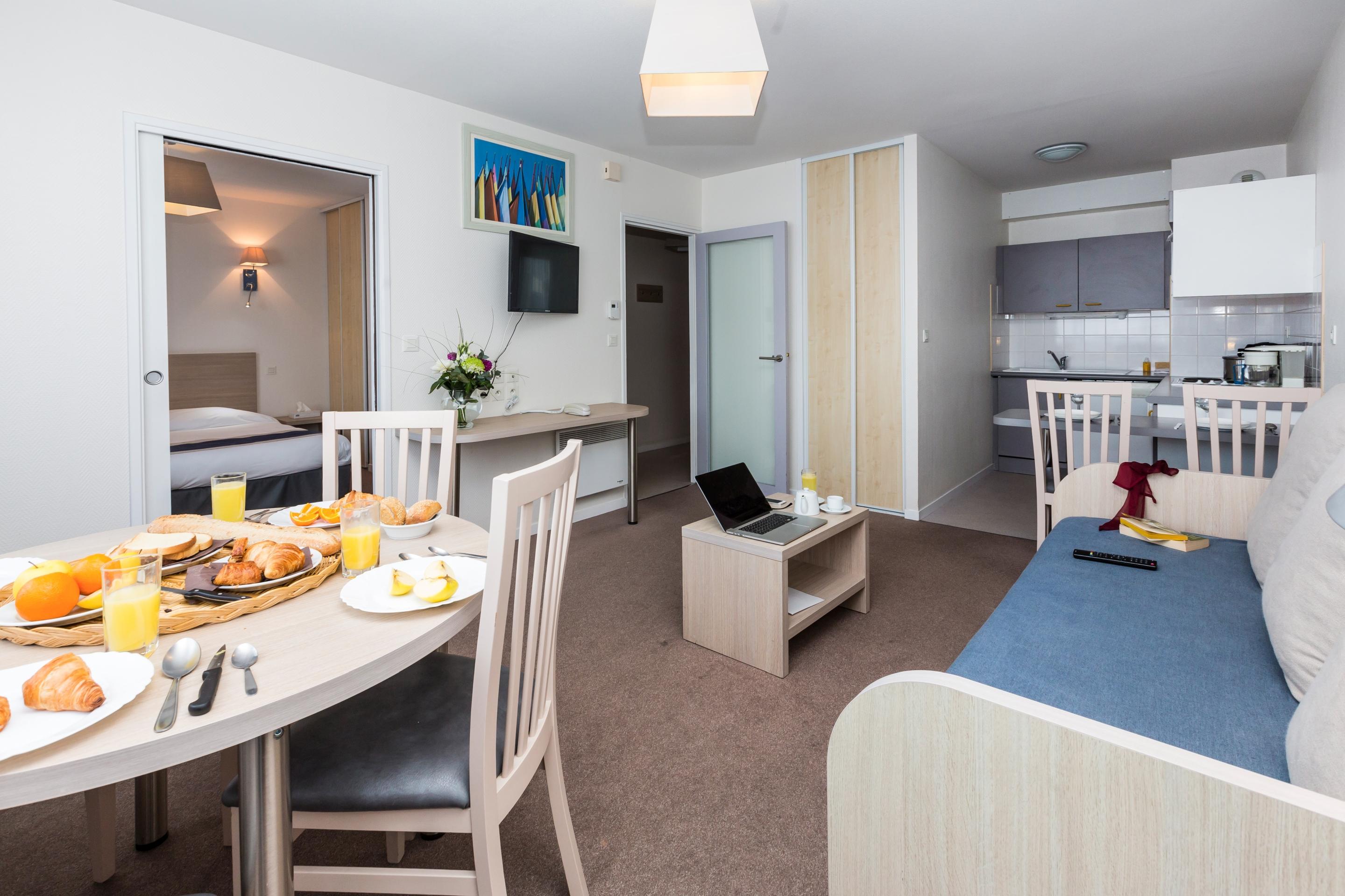 Appart'hôtel Odalys Archipel La Rochelle  Exterior foto