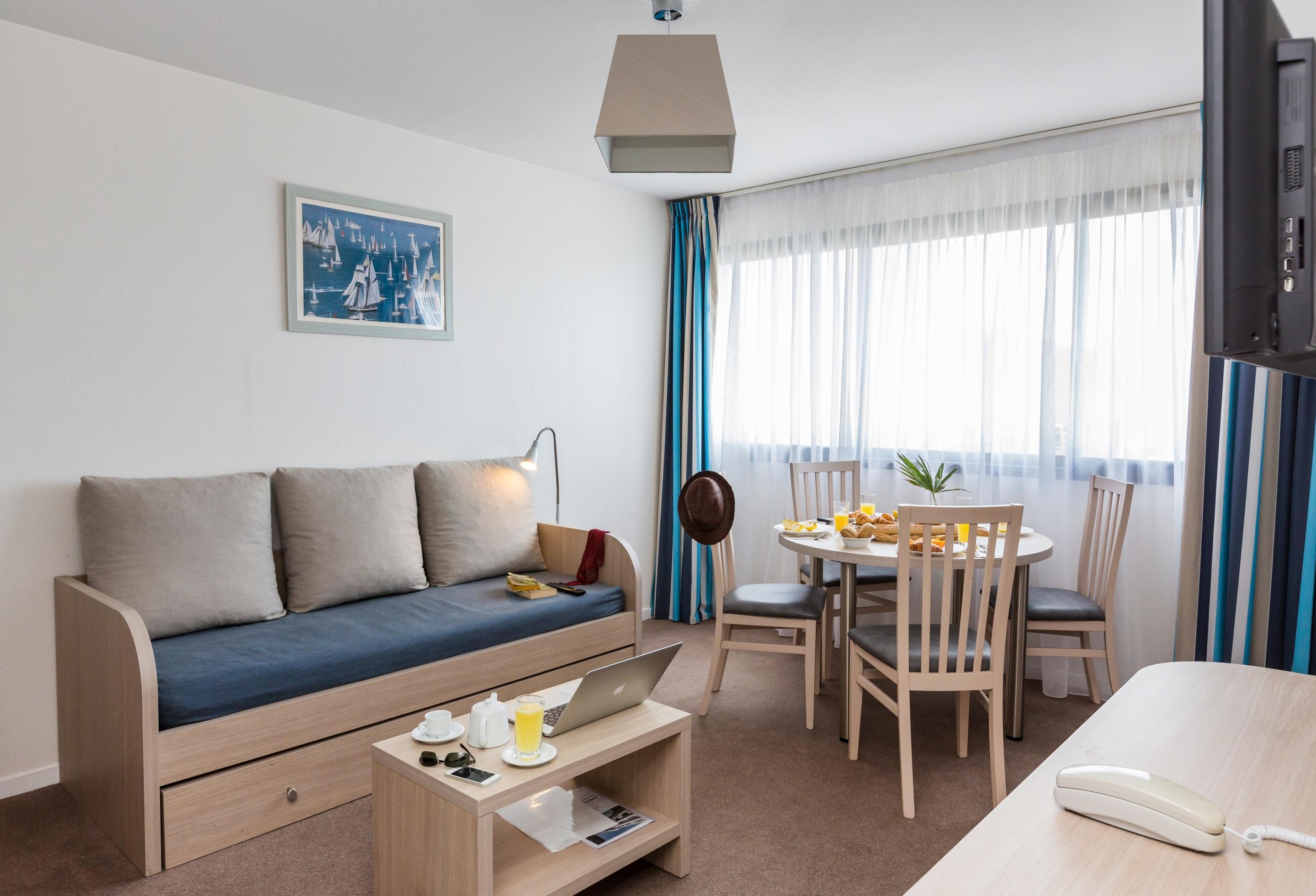 Appart'hôtel Odalys Archipel La Rochelle  Exterior foto