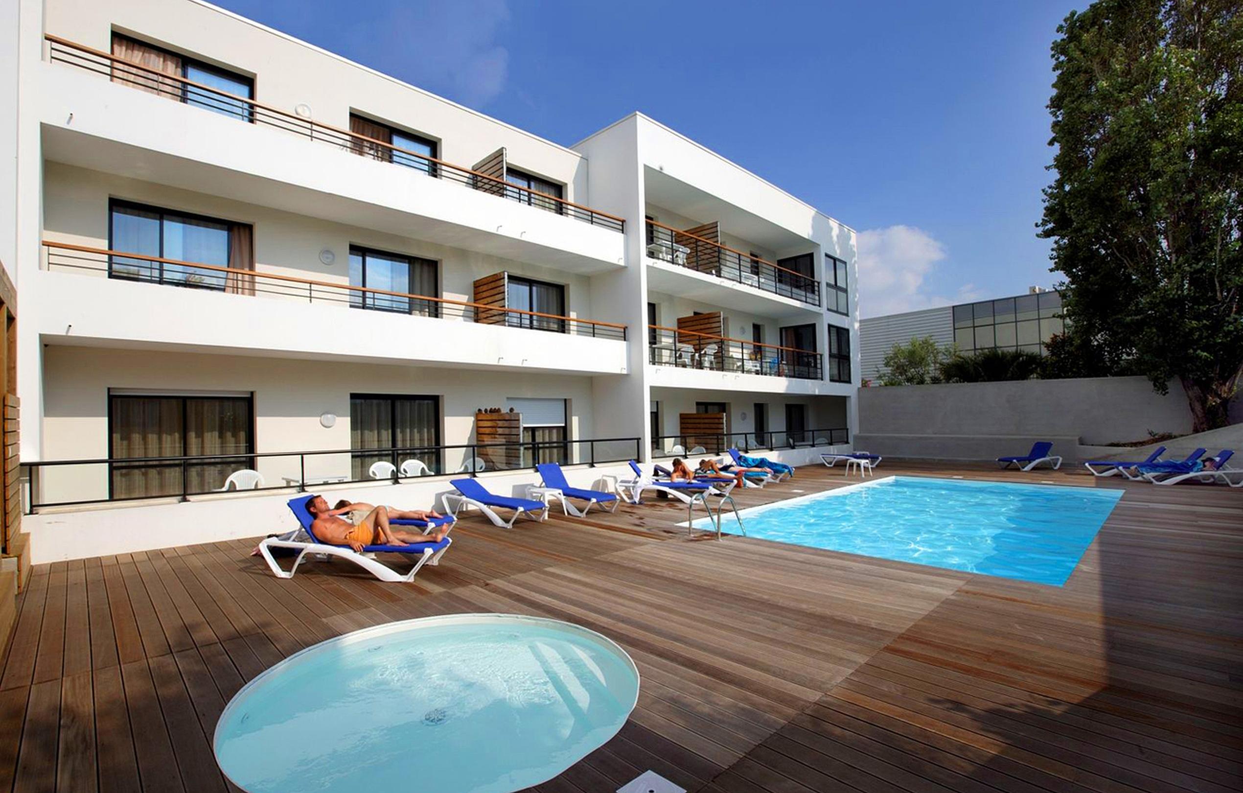 Appart'hôtel Odalys Archipel La Rochelle  Exterior foto