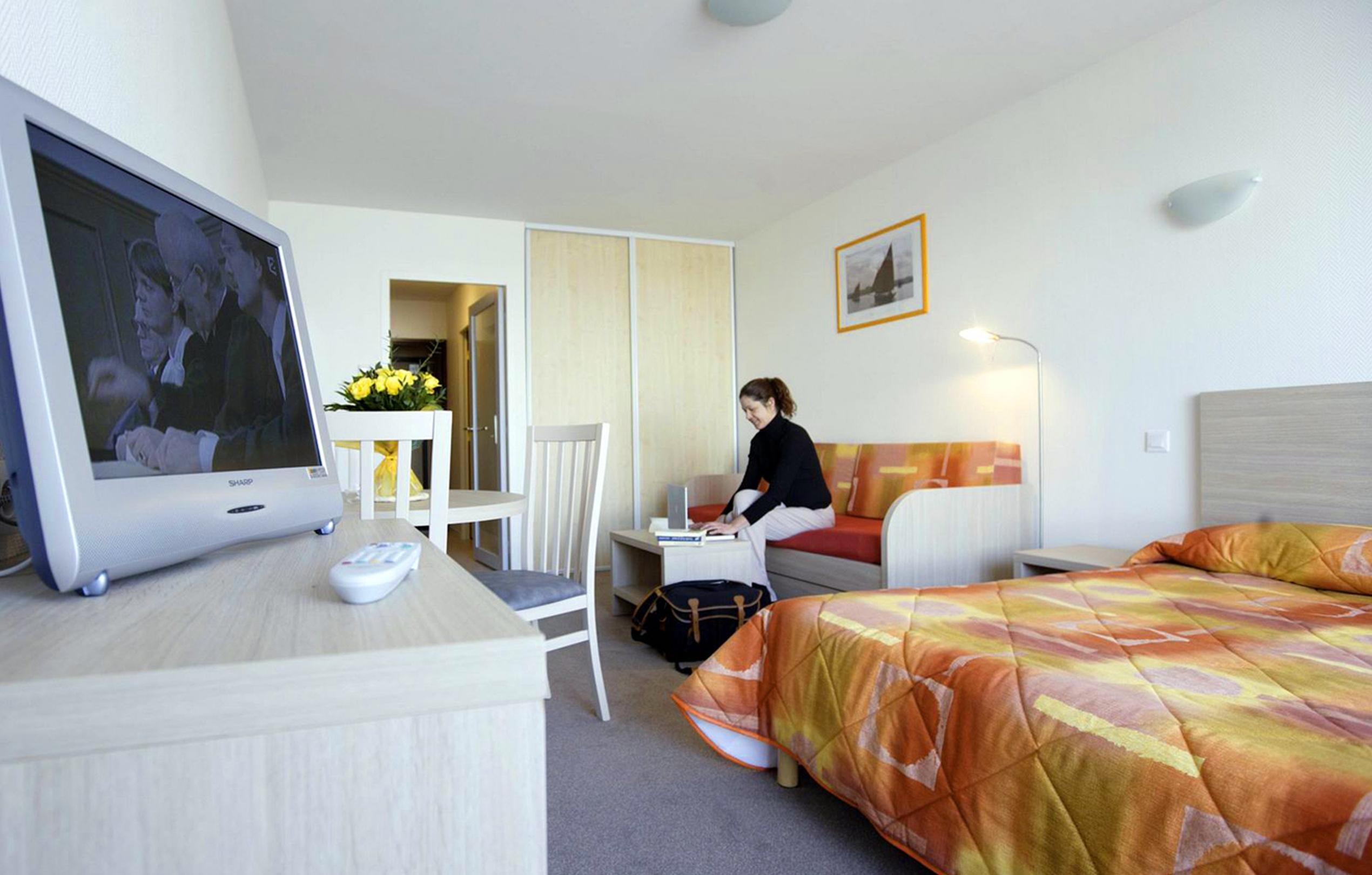 Appart'hôtel Odalys Archipel La Rochelle  Exterior foto