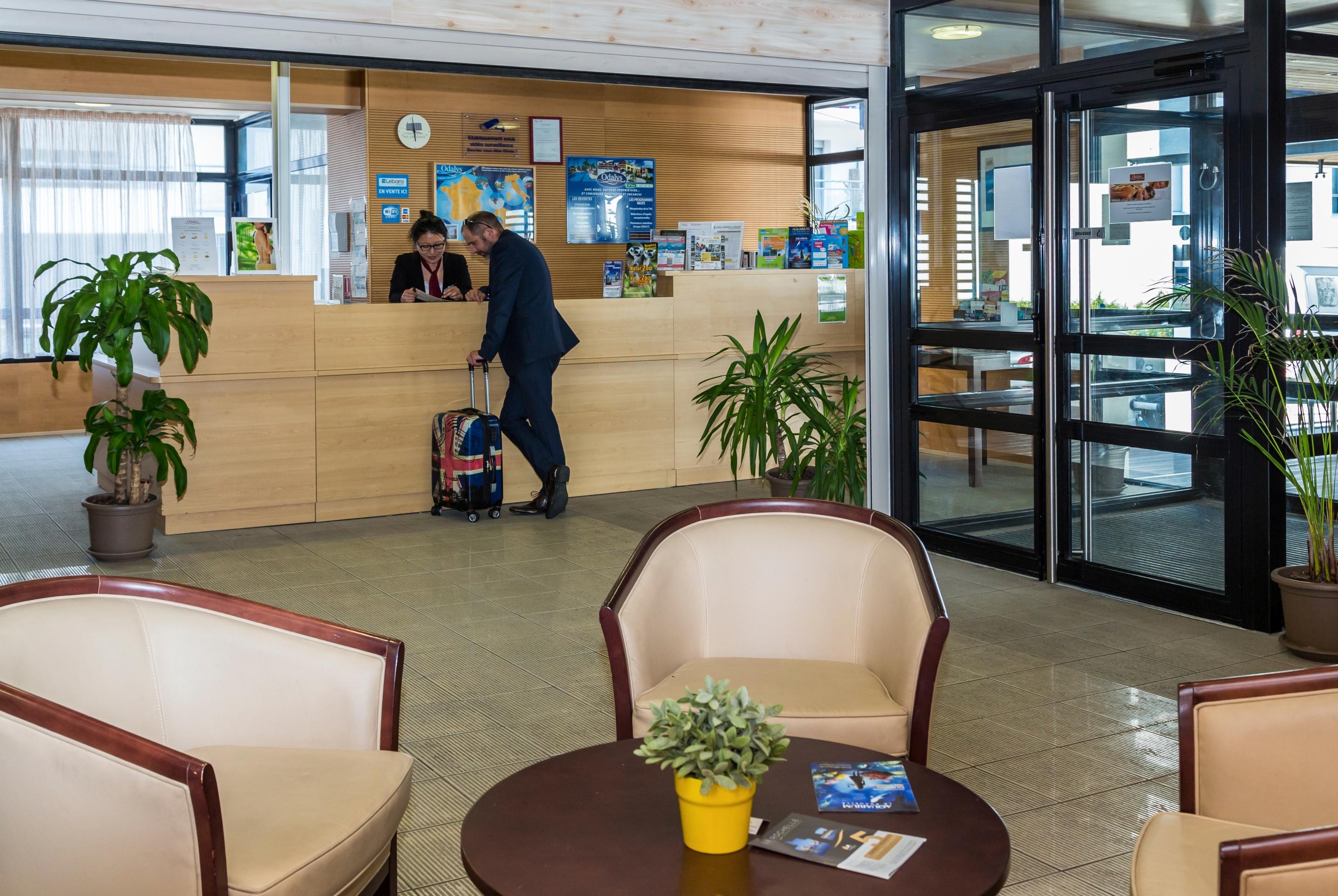 Appart'hôtel Odalys Archipel La Rochelle  Exterior foto