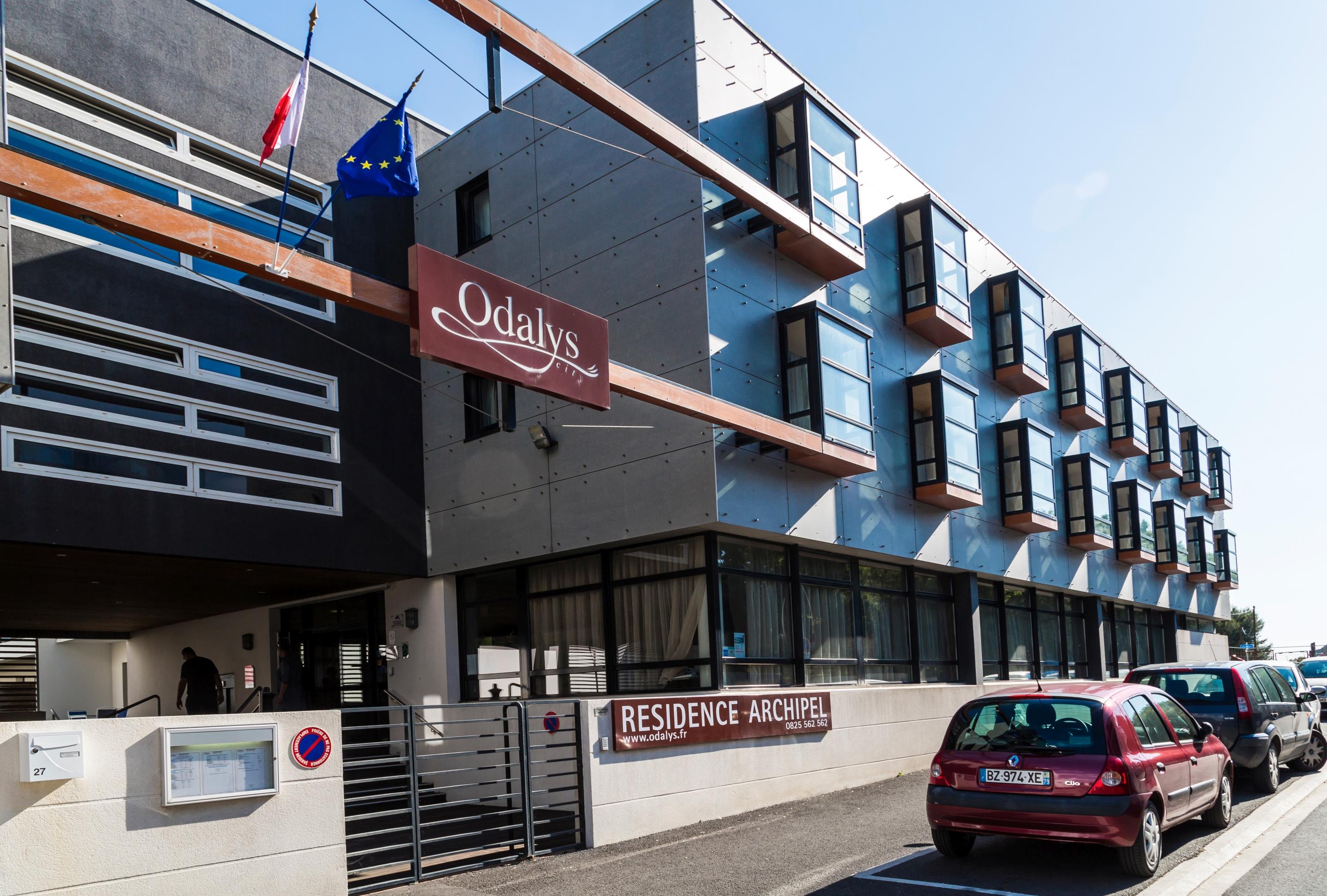 Appart'hôtel Odalys Archipel La Rochelle  Exterior foto