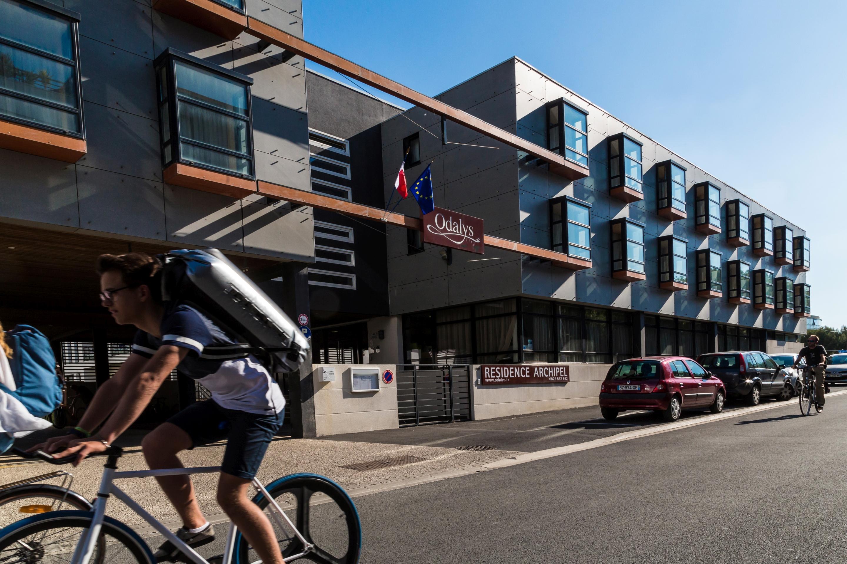 Appart'hôtel Odalys Archipel La Rochelle  Exterior foto