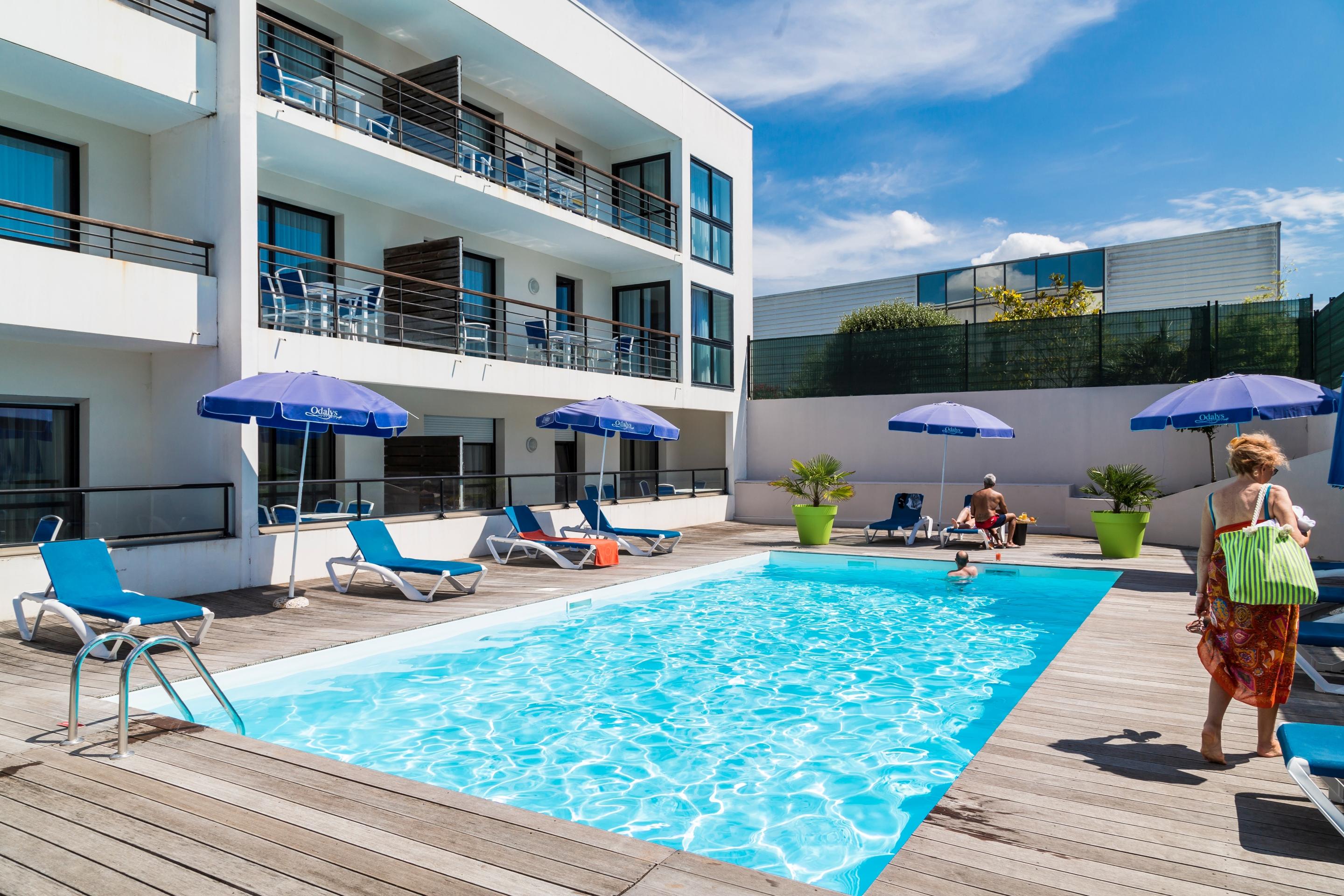 Appart'hôtel Odalys Archipel La Rochelle  Exterior foto