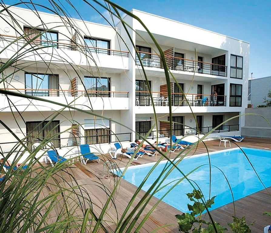 Appart'hôtel Odalys Archipel La Rochelle  Exterior foto