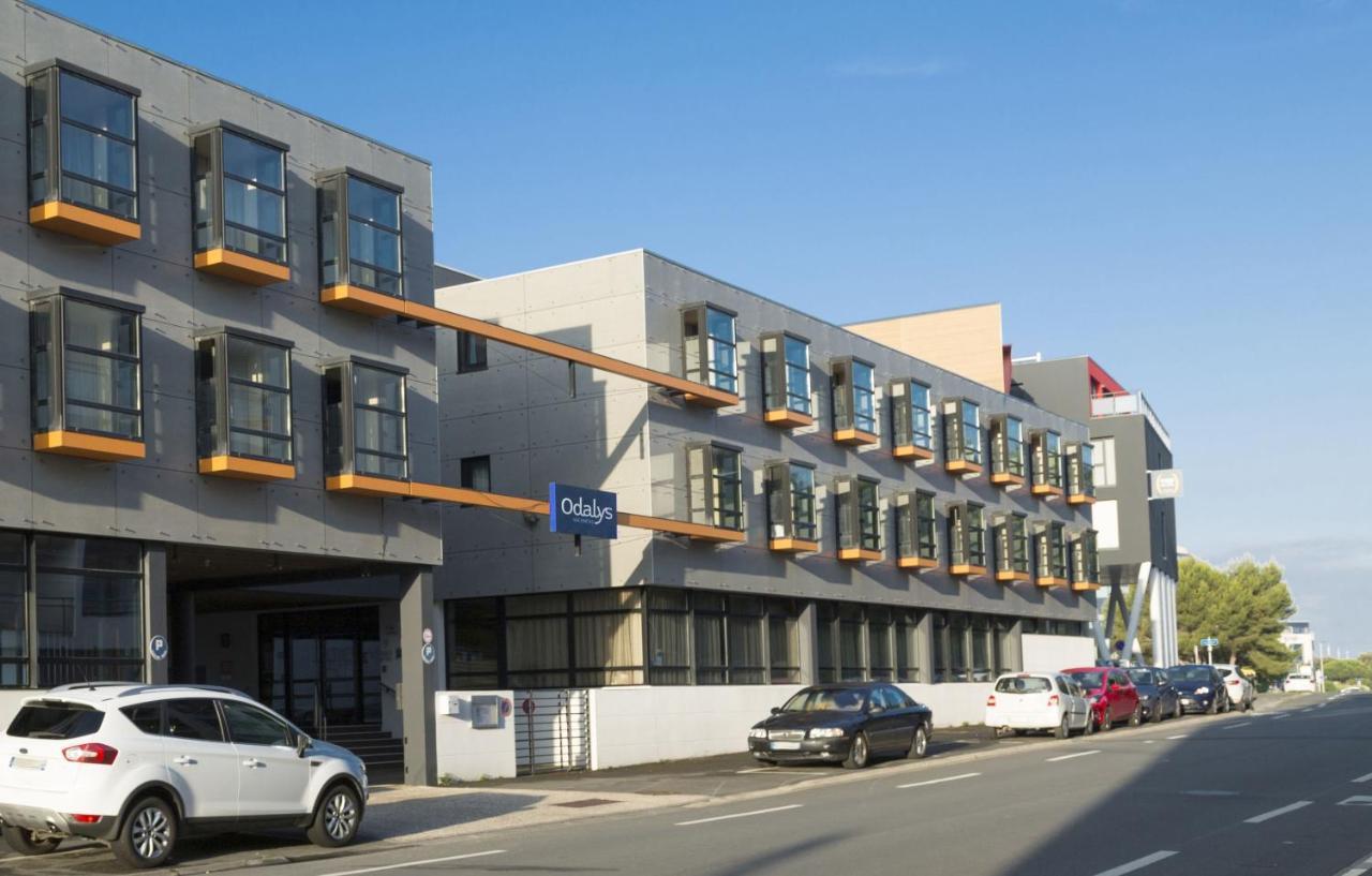 Appart'hôtel Odalys Archipel La Rochelle  Exterior foto