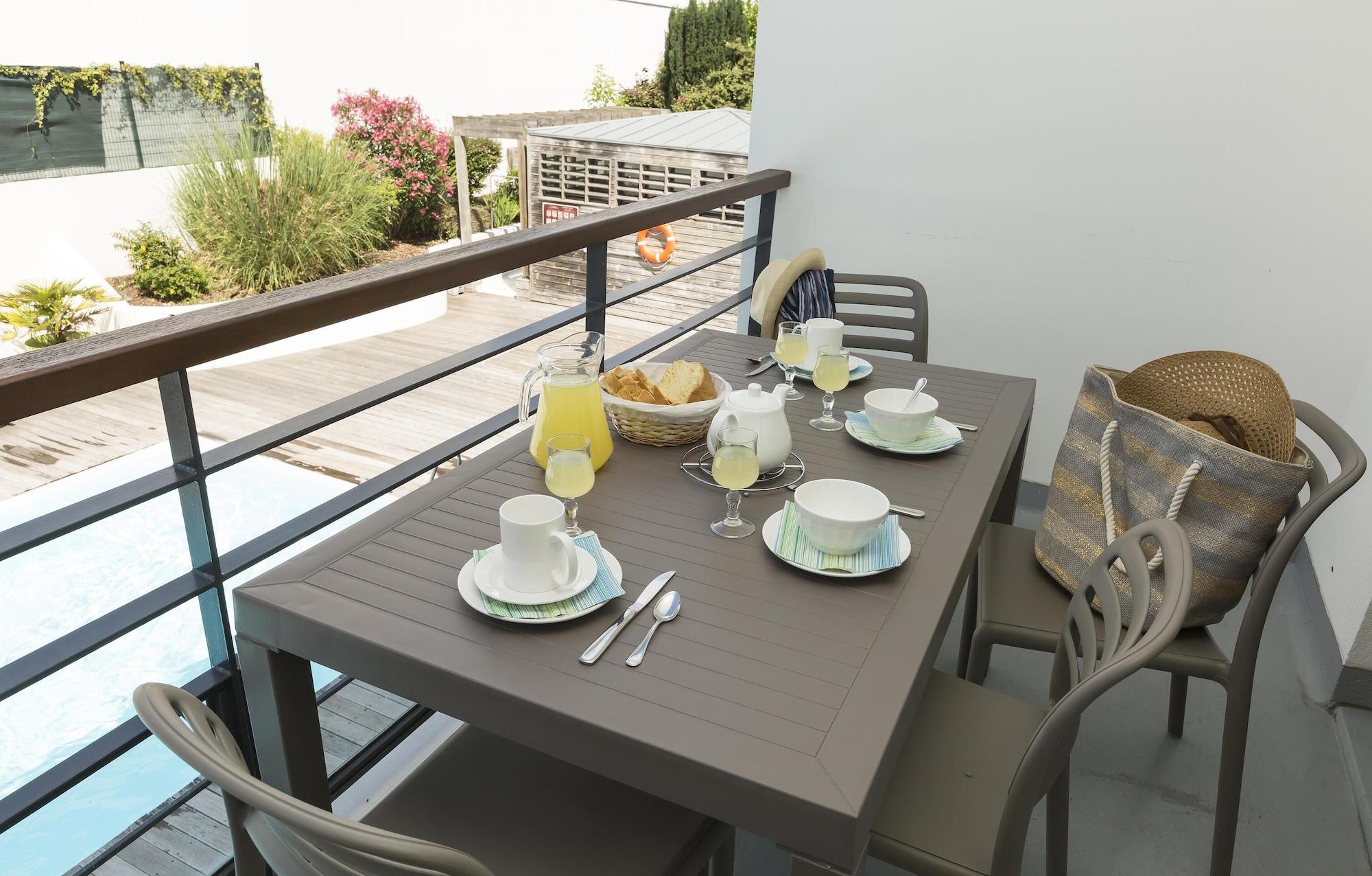 Appart'hôtel Odalys Archipel La Rochelle  Exterior foto