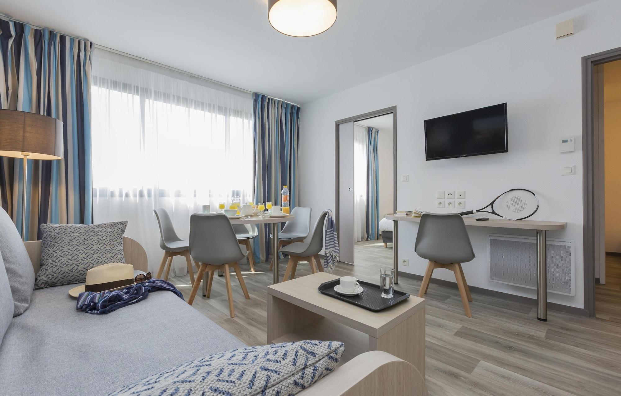 Appart'hôtel Odalys Archipel La Rochelle  Exterior foto
