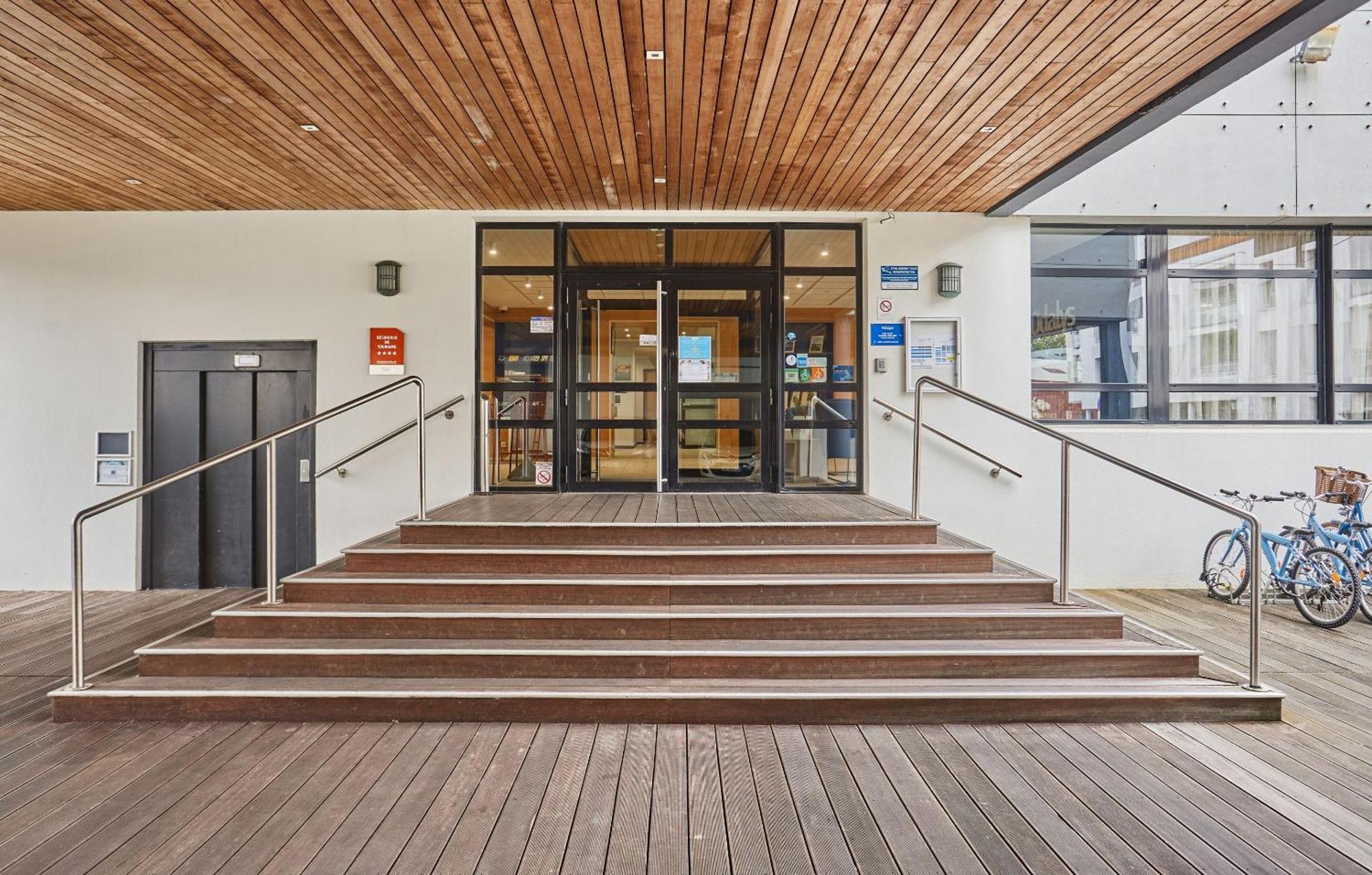 Appart'hôtel Odalys Archipel La Rochelle  Exterior foto