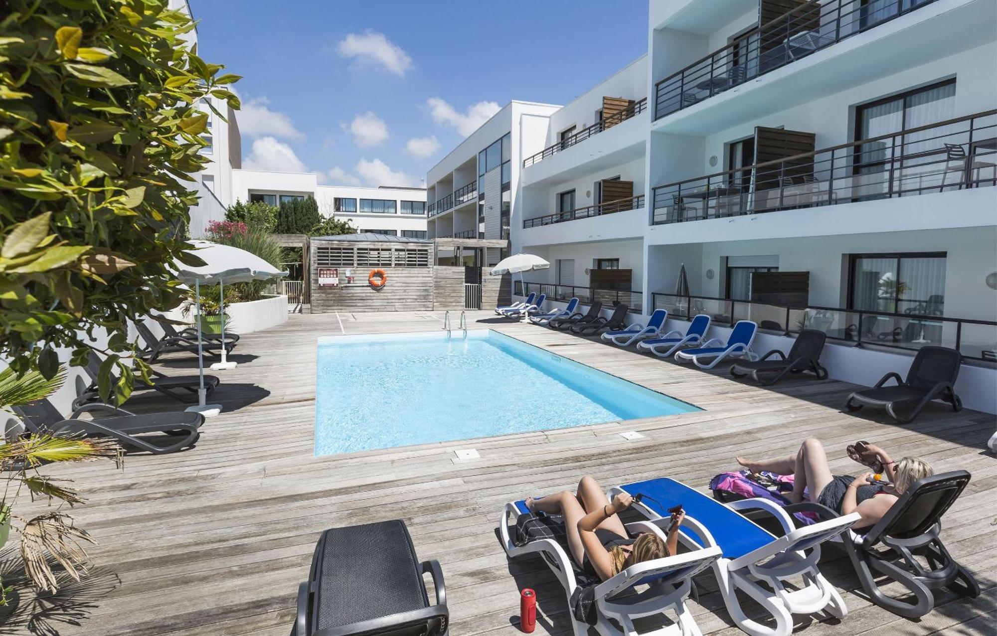 Appart'hôtel Odalys Archipel La Rochelle  Exterior foto