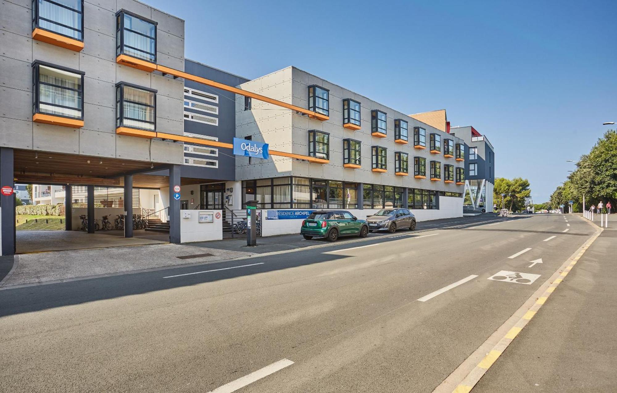 Appart'hôtel Odalys Archipel La Rochelle  Exterior foto