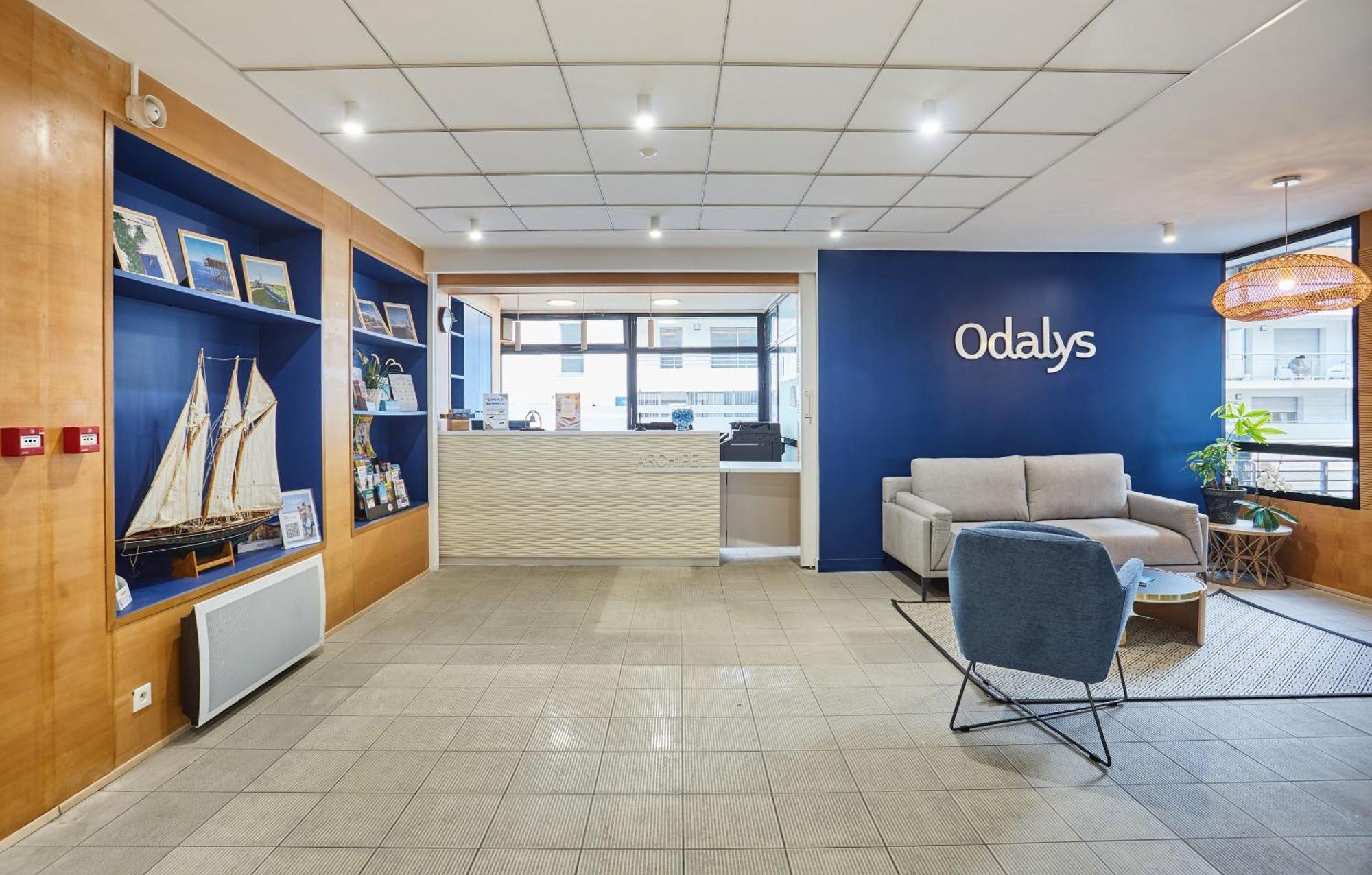 Appart'hôtel Odalys Archipel La Rochelle  Exterior foto