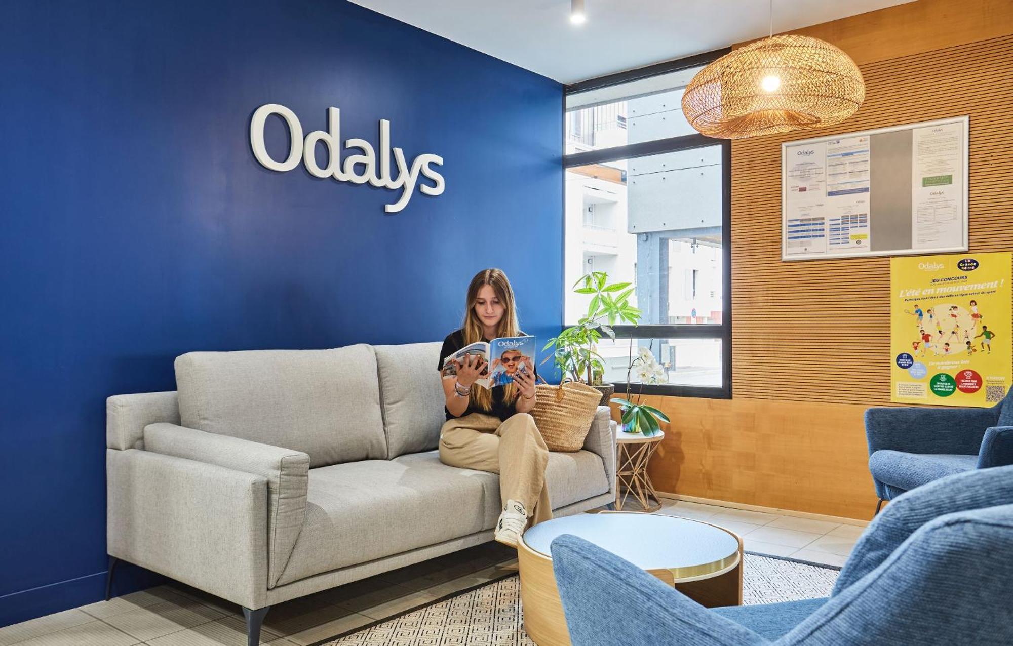 Appart'hôtel Odalys Archipel La Rochelle  Exterior foto