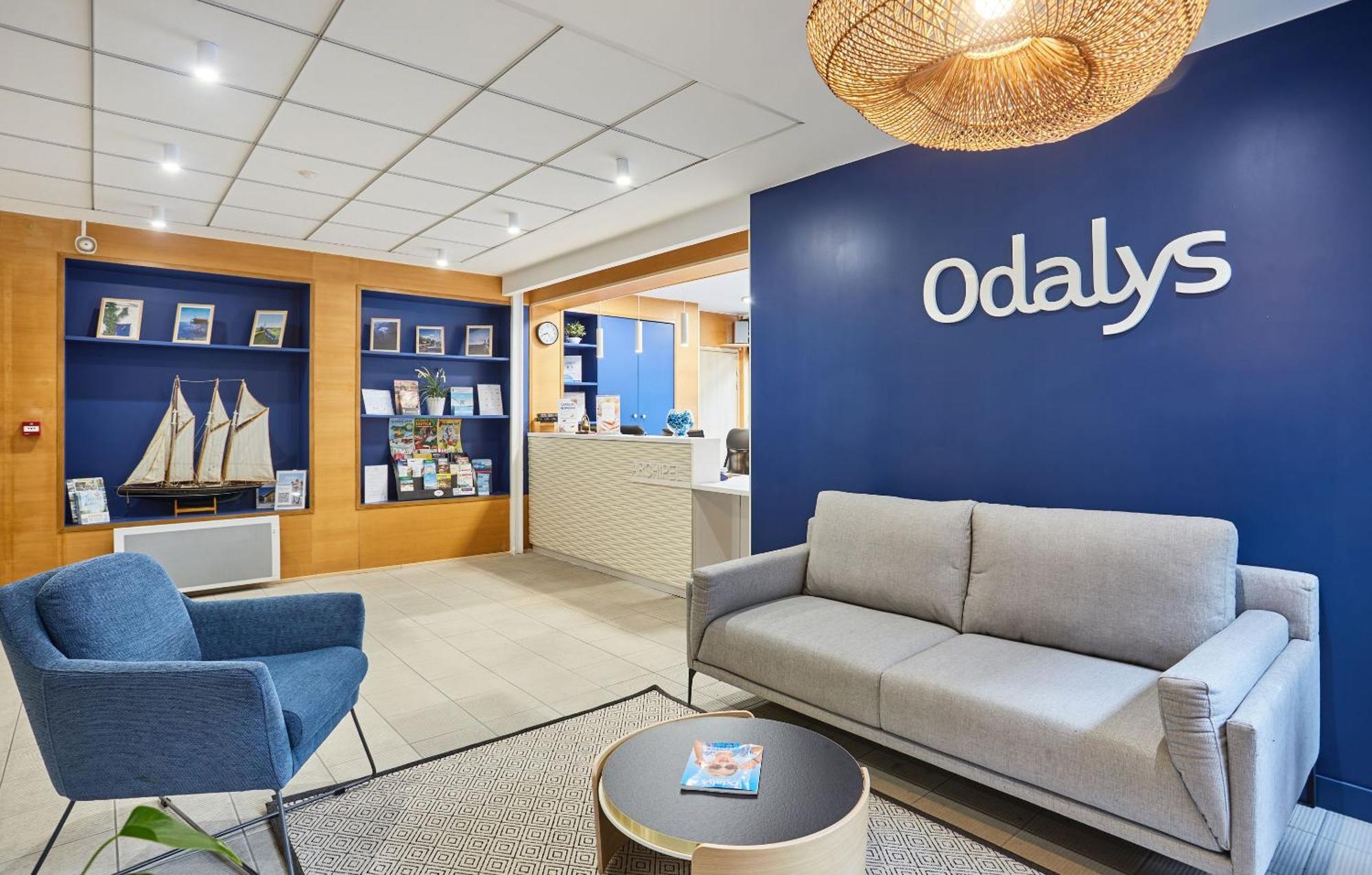 Appart'hôtel Odalys Archipel La Rochelle  Exterior foto