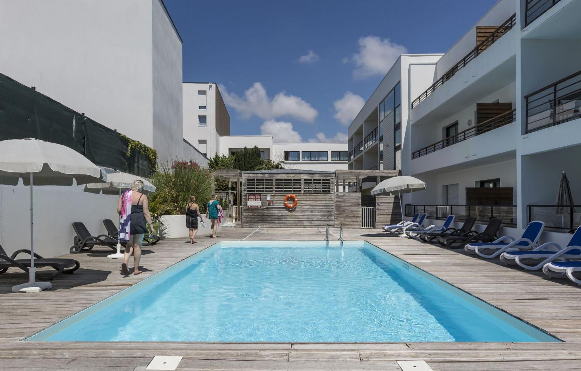 Appart'hôtel Odalys Archipel La Rochelle  Exterior foto