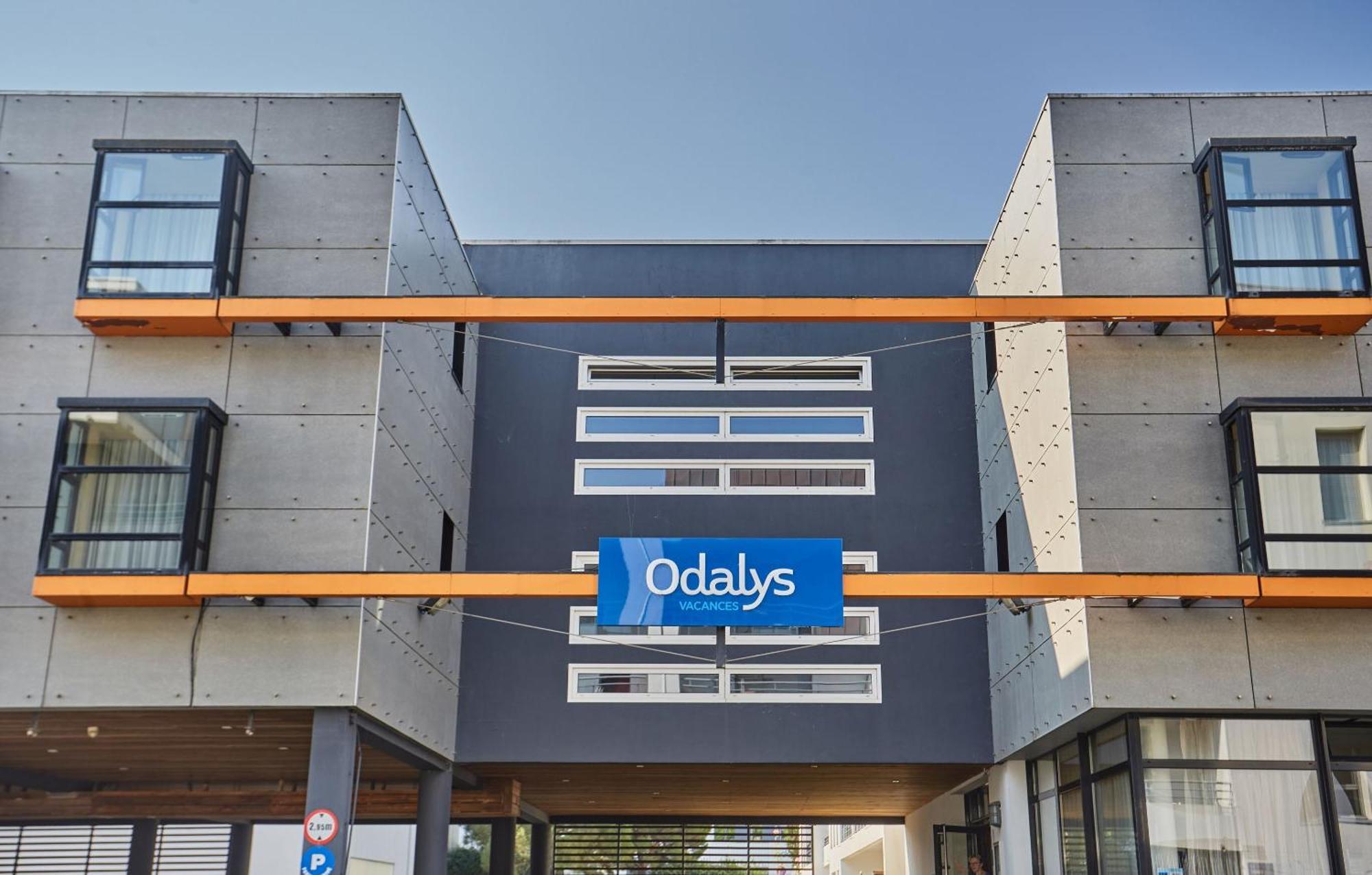 Appart'hôtel Odalys Archipel La Rochelle  Exterior foto